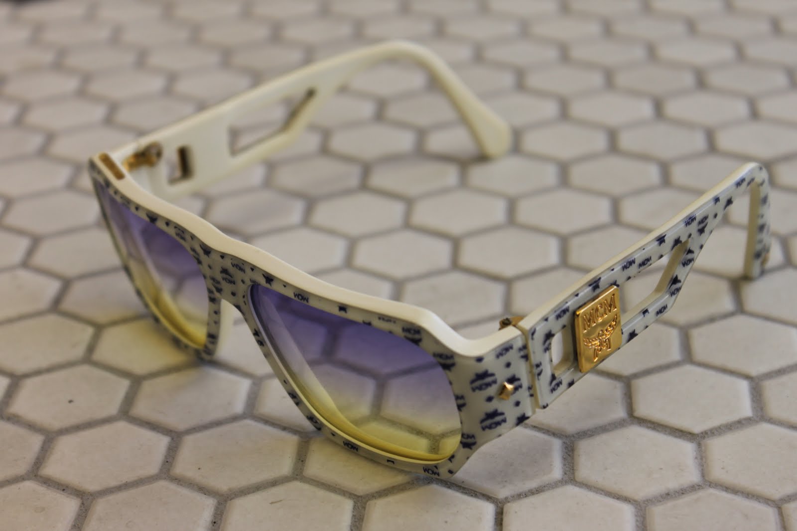 INMYLIFETIMENYC: Archival amazing MCM vintage sunglasses